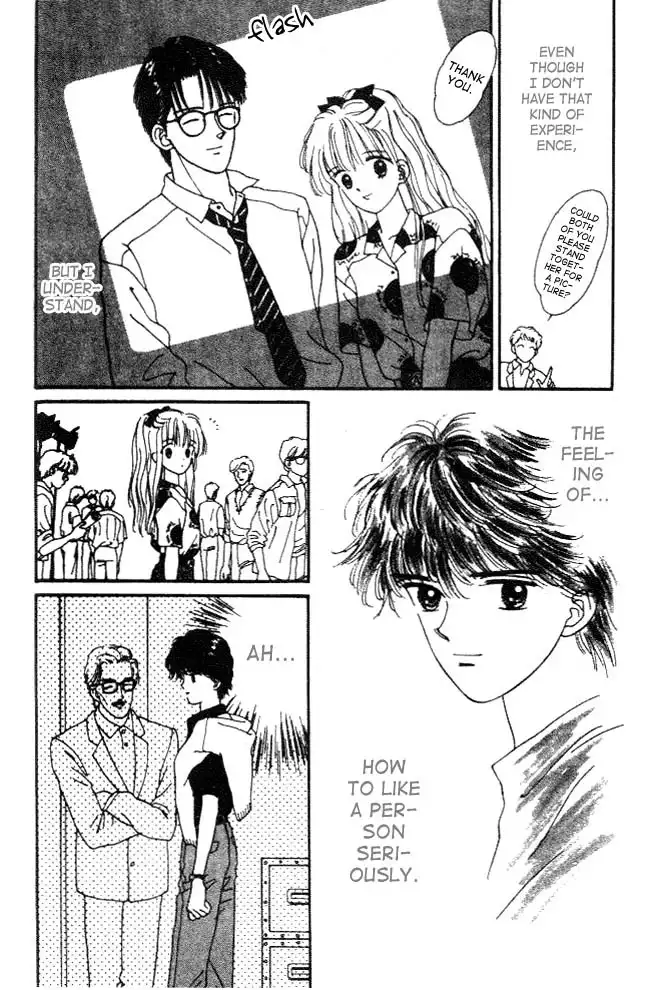 Handsome Girlfriend Chapter 8 5